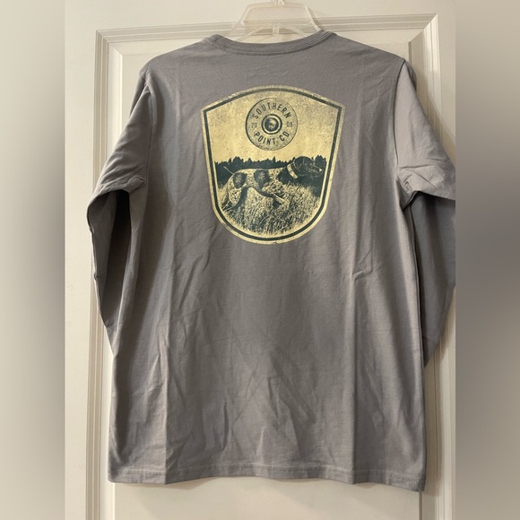 Boys Duck Hunting Long Sleeve Tee - Picture 2 of 4
